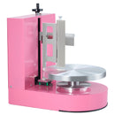 Cake Decorating Machine Cake Frosting Spreading for 4' to 12' Cake Pink