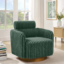 Luxe Velvet Swivel Chair