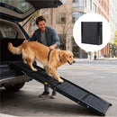 Dog Ramp for Car 71' Long & 19.3' Wide Portable Dog Ramps for Large Dogs with Non-Slip Rug Surface Dog Car Ramp for SUV Car & Truck, Folding Dog Ramp Up to 250LBS