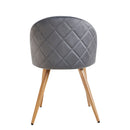 Set of 1 or 2 Modern Velvet Dining Chairs