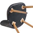 Set of 1 or 2 Modern Velvet Dining Chairs