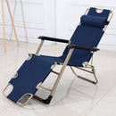 Folding textile waterproof terrace lounge chair, adjustable outdoor adjustable lounge chair with pillows for lawn, beach, pool, portable camping and sunbathing