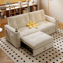 SOMNUS Multi-Functional Convertible Sofa Bed
2-in-1 Multi-Functional Sofa Bed (for Sitting & Sleeping), made of modern corduroy fabric, suitable for living rooms, bedrooms, apartments and small spaces