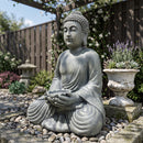 Magnesium Oxide Buddha Statue Weatherproof Buddha Sculpture Outdoor Garden Courtyard Decor Ornament