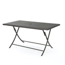 Saffron Outdoor Rectangle Folding Dining Table
