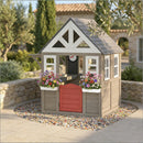 Imaginative Garden Playhouse,Wooden Kids Playhouse,Outdoor Playhouse