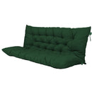 Swing Cushions 3 Seater Replacement, 71 x 40 in, Waterproof Porch Swing Cushions, 4 in. Thicken Bench Pad