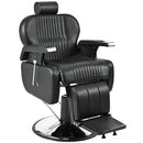 Heavy Duty Reclining Barber Chair,All Purpose Hydraulic Recline Barber Chair Salon Beauty Styling Chair360° Swivel&Height Adjustable,for Barber Shop & Beauty Salon,Spa Tattoo Styling Equipment,Black