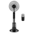 Misting Fan, 3 Wind Speeds Misting Standing Fan, Mister Cooling Fans with 0.79 gal Water Tank, Remote & Panel Control, Water Cooling Fans for Indoor, Outdoor, Garage, Patio, Living Room, 3 Modes