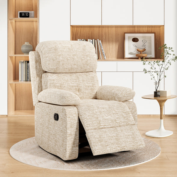 Small Recliner Chair for Adults Women for Small Spaces, Bedroom, Living Room