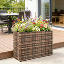 Modern Elevated Planter Box,Raised Garden Bed