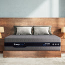 Sleepmax OmniFit 14' Queen Plush Cooling Hybrid Mattress with Gel, Bamboo, Charcol, Green Tea & Copper Infused Foam