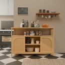 Bamboo sideboard