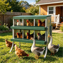 Outdoor Egg Laying Boxes,Metal Nesting Boxes,Chicken Nesting Boxes
