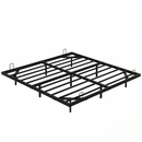 Queen Size Floating Bed Frames with LED Lights, Metal Platform Bed , Solid and Stable, Noise Free, No Box Spring Needed, Easy Assembly