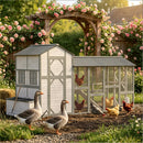 Outdoor Chicken House,Wooden Hen House,Chicken Coop,Pet House
