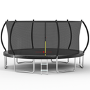 YC 16FT trampoline Pumpkin-Srandard- Black