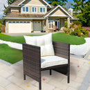 Liberatore Dining Chairs with Cushions (Beige Cushion)