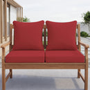 Outdoor Deep Seat Cushion Set 24x24inch Waterproof Patio Furniture Cushions Fade Resistant Outdoor Cushions for Chair, Sofa, and Couch