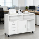 Mobile Storage Cabinet,Printer Stand Unit,Office Storage Cabinet