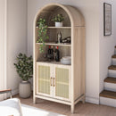 Anaya Arched Storage Cabinet