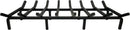Fireplace Grate,Fireplace Log Holder,Heavy Duty Solid Cast Iron FIrewood Log Burning Rack for Inside The Fireplace Accessories Outood Fire Pit Kindling Fireplace Tools (33 inch)