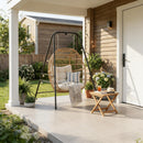 Stable Hanging Chairs Stand,Hammock Chair Stand(Only Chair Stand)