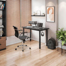 Modern Medium Back Executive Office Chair, Black