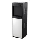 Water Dispenser with Ice Maker, 3-in-1 Floor-Standing Water Dispenser, 33 LBS/24H, 9 Cubes/7 Min Fast Ice Making with 1.3 LBS Storage, Bullet Ice-Cubes & Cold-Water, for Home, Kitchen, Party