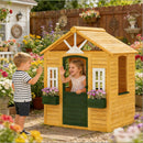 Creative Garden Playhouse,Outdoor Kids Playhouse