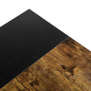 Industrial Home Office Desk with Storage – Sturdy Metal Frame & Spacious Workstation