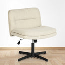 Adjustable Swivel Office Chair with Height Adjustment and 360° Rotation