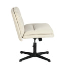 Adjustable Swivel Office Chair with Height Adjustment and 360° Rotation