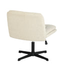 Adjustable Swivel Office Chair with Height Adjustment and 360° Rotation