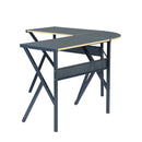 L-Shaped Computer Desk – 3-in-1 Adjustable Workstation