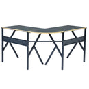 L-Shaped Computer Desk – 3-in-1 Adjustable Workstation