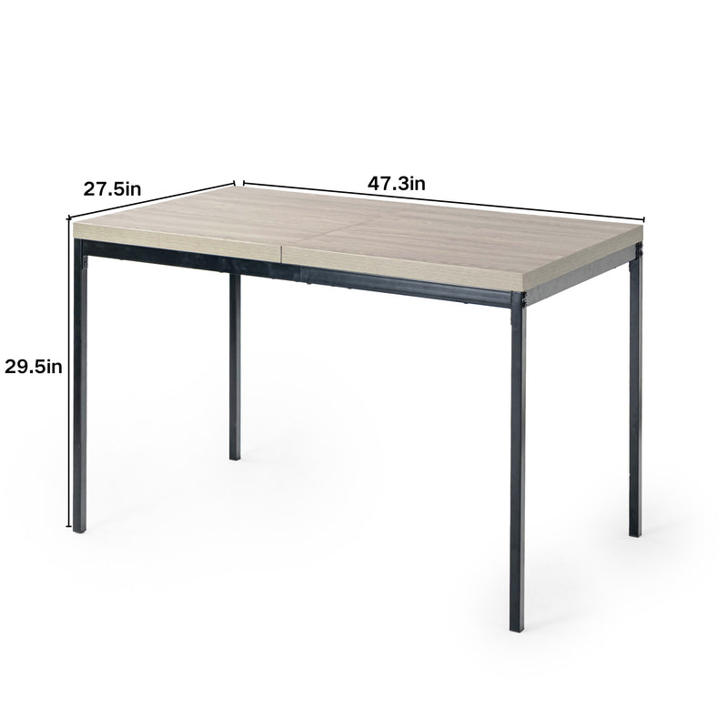 Modern Dining Table 120CM/150CM Length - Grey