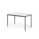 Modern Marble-Effect Dining Table - 120CM/150CM