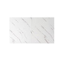 Modern Marble-Effect Dining Table - 120CM/150CM