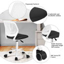 Ergonomic Small Task Chair – Ideal for Kids and Office Use  Stylish Comfort for Any Space