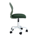 Ergonomic Task Chair with 360° Swivel and Adjustable Height – Green Mesh