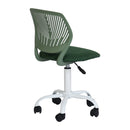 Ergonomic Task Chair with 360° Swivel and Adjustable Height – Green Mesh
