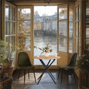 Modern and Stylish Round Table – 31.5” x 29.5”