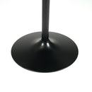 Modern Round Dining Table – Tulip-Style Pedestal Table, Available in Black & White (31.5")