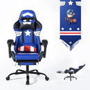Gaming Chair - Captain America-Inspired Design
