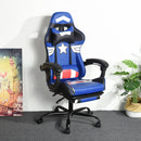 Gaming Chair - Captain America-Inspired Design