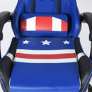 Gaming Chair - Captain America-Inspired Design