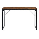 Industrial Computer Desk - Vintage Mixed 120CM for Office