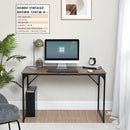 Industrial Computer Desk - Vintage Mixed 120CM for Office