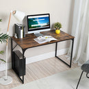 Industrial Computer Desk - Vintage Mixed 120CM for Office